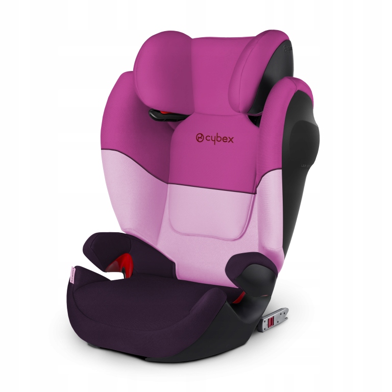 CYBEX SOLUTION M-FIX SL PURPLE RAIN + SUMMER COVER