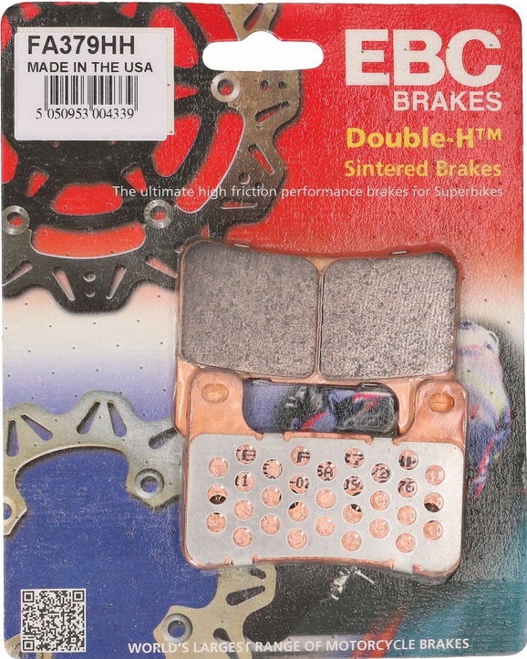 FA379HH КОЛОДКИ ПЕРЕДНИЕ KAWASAKI Z1000SX 11-17