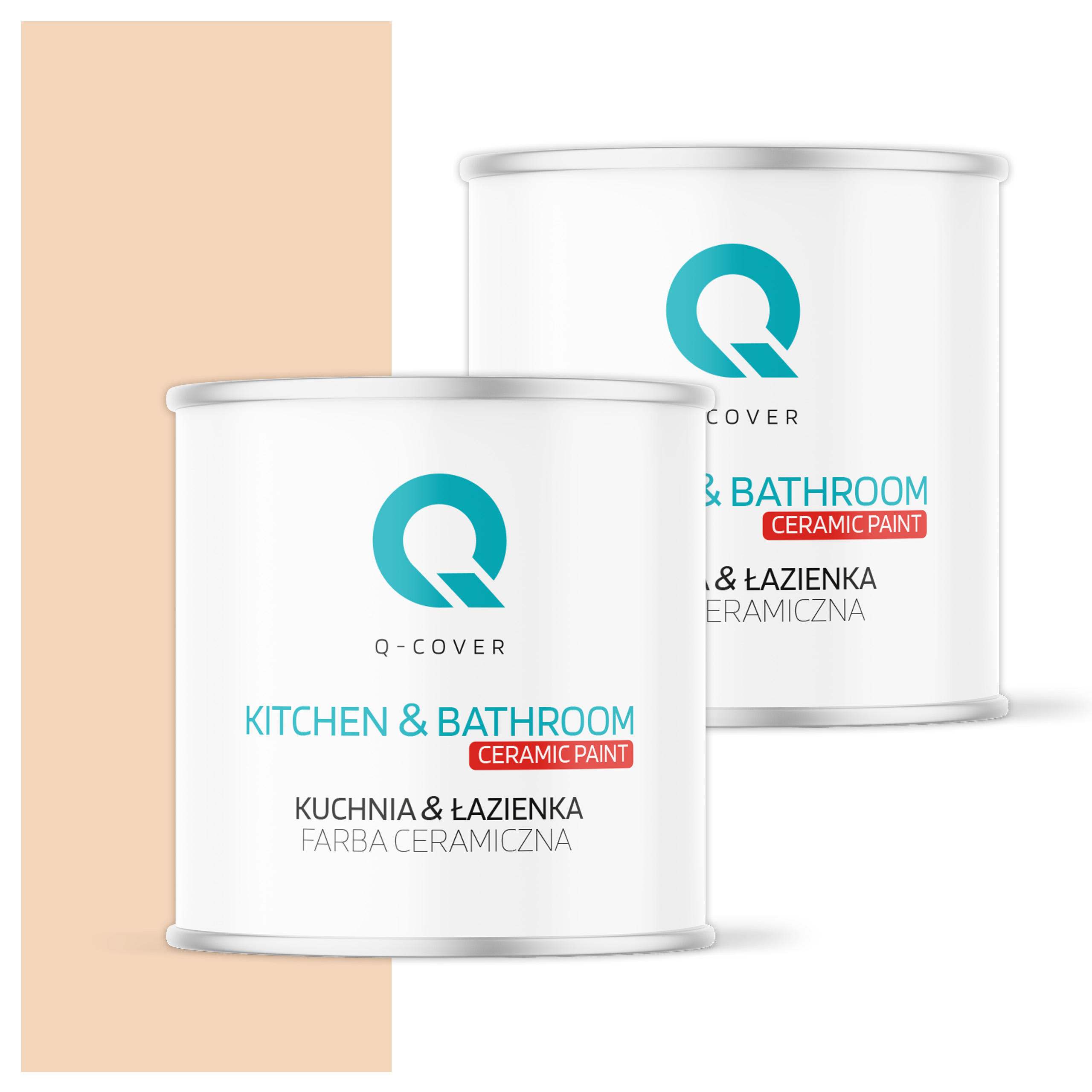 Farba do kuchyne a kúpeľne Umývateľná 2L Hlboká matná broskyňová H6170