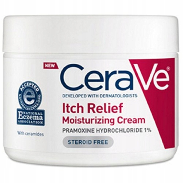 CeraVe Itch Relief Moisturizing Cream 453 g.