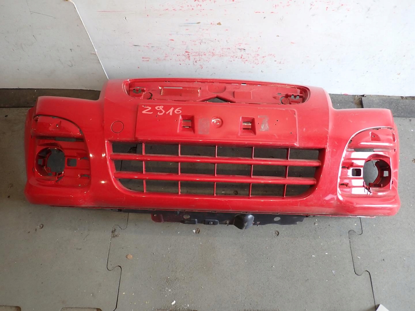 bumper front front CITROEN C2 LIFT 2005- 9683456677