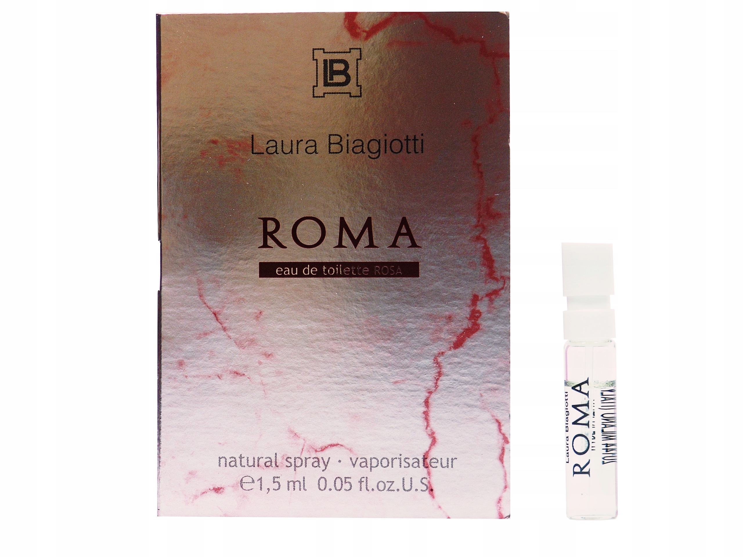 Roma Eau de Toilette Rosa Laura Biagiotti 1,5ml