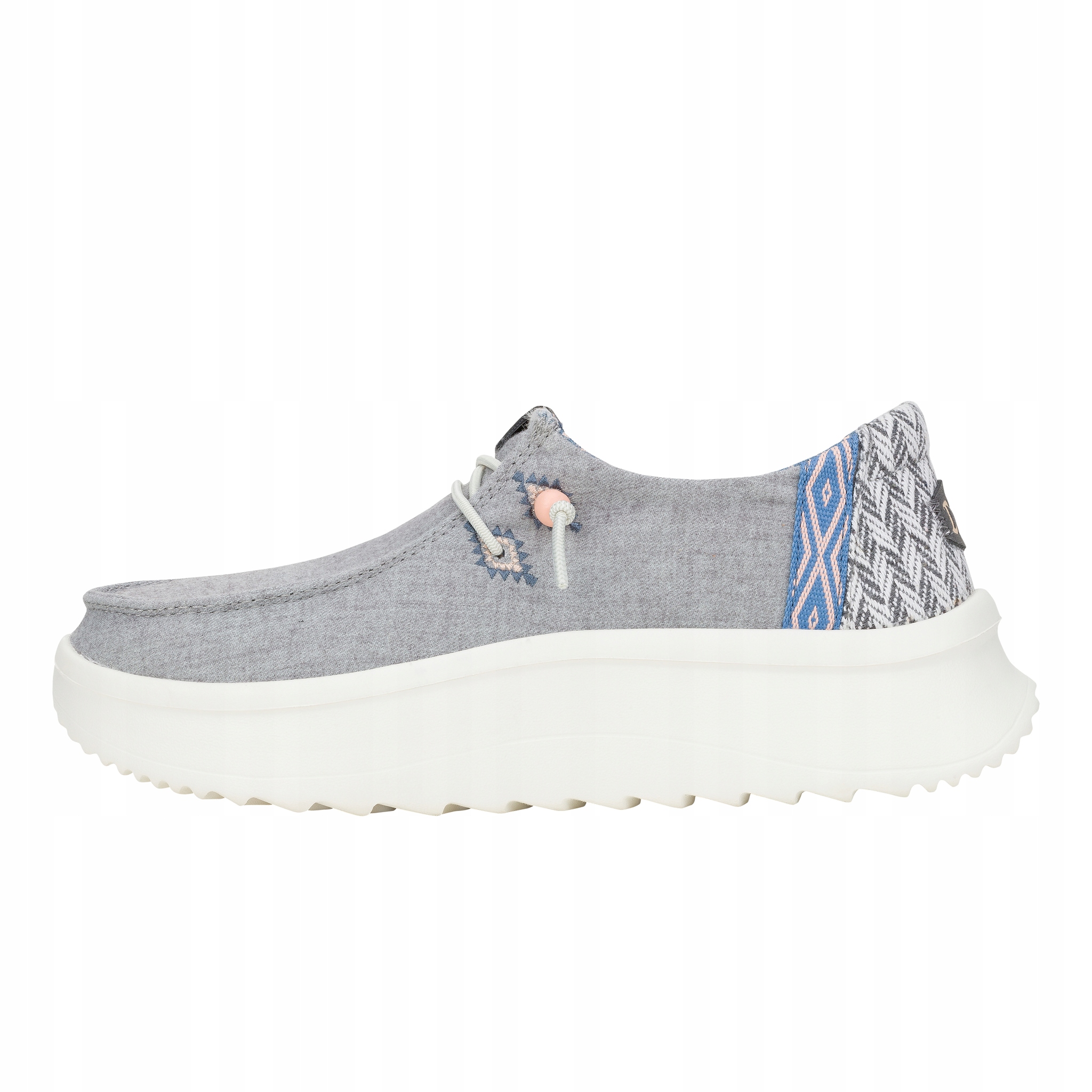 Dámské lehké mokasíny Polobotky HeyDude Wendy Peak Chambray 38
