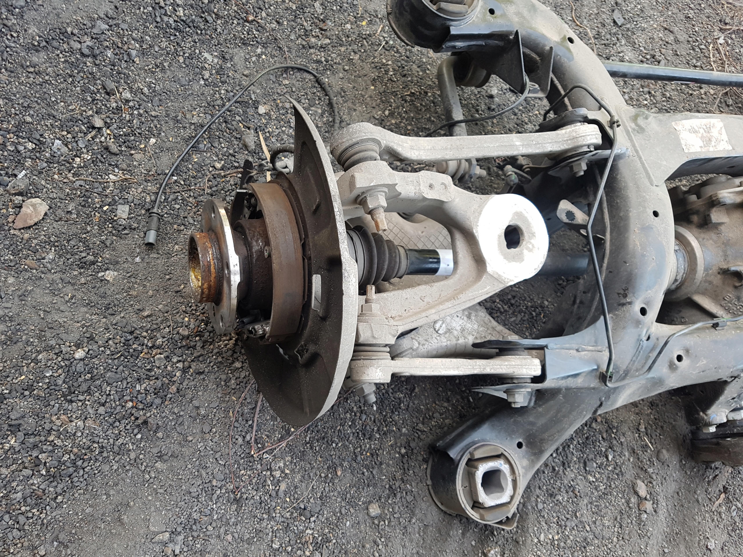 ZAWIESZENIE TYŁ KOMPLETNE 3.15 BMW F16 X6 F15 X5 Typ samochodu Samochody osobowe