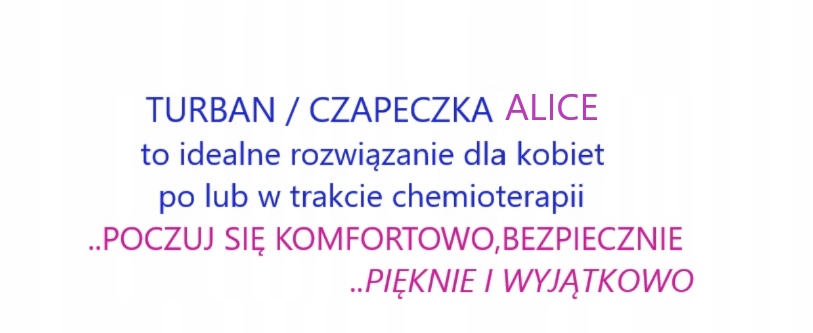 TURBAN PO CHEMIOTERAPII ALICE CAPPUCCINO Kod producenta LADY CARE TURBANS ALICE
