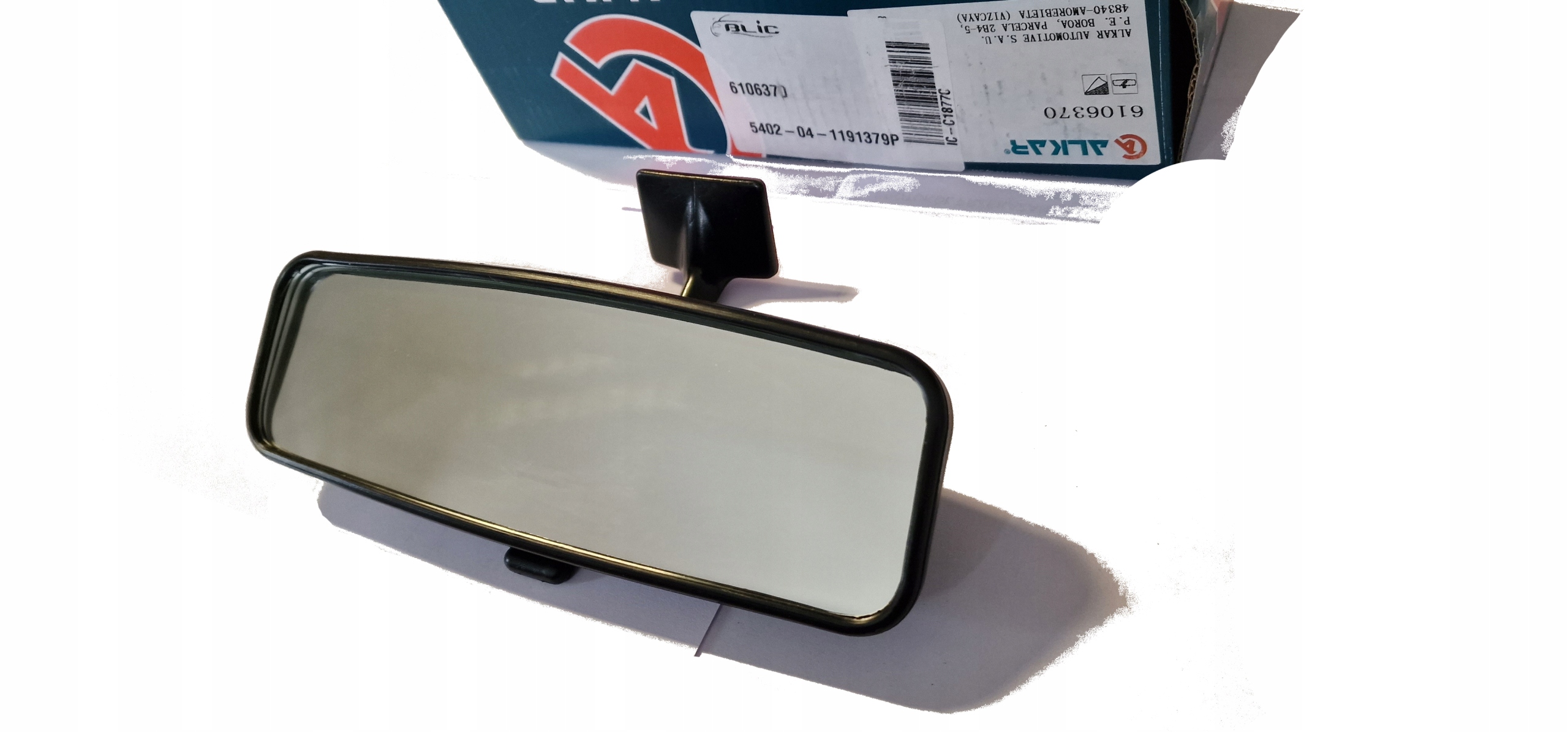 LUSTERKO WEWNĘTRZNE WSTECZNE UNIWERSALNE