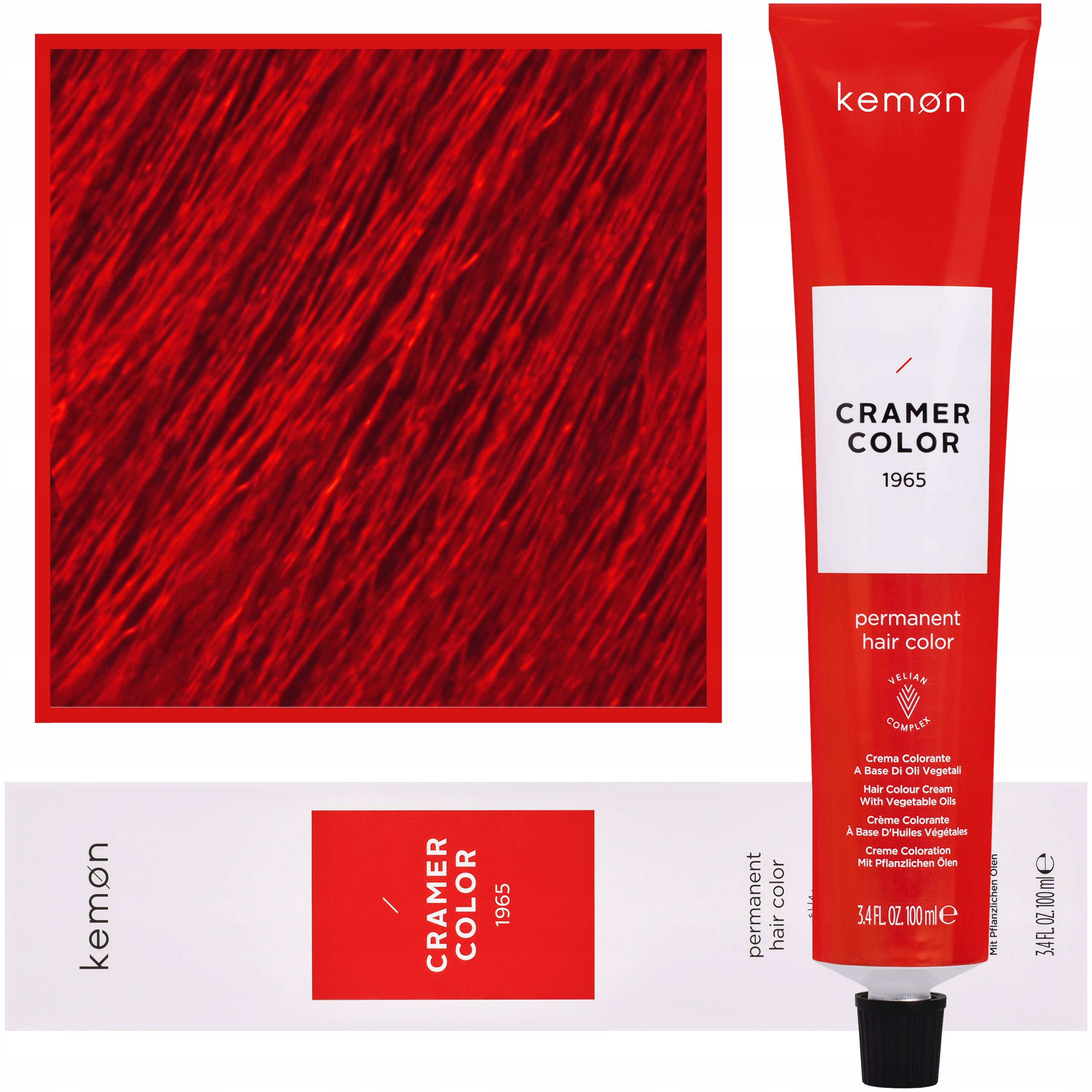 

Kemon Cramer Color 100ml farba do włosów CL,55