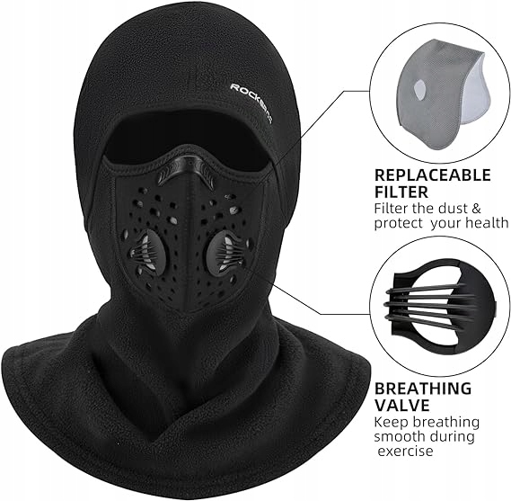 MASKA NARCIARSKA TERMICZNY BALACLAVA MASKA WINTER MASK DLA MĘŻCZYZN Płeć mężczyzna