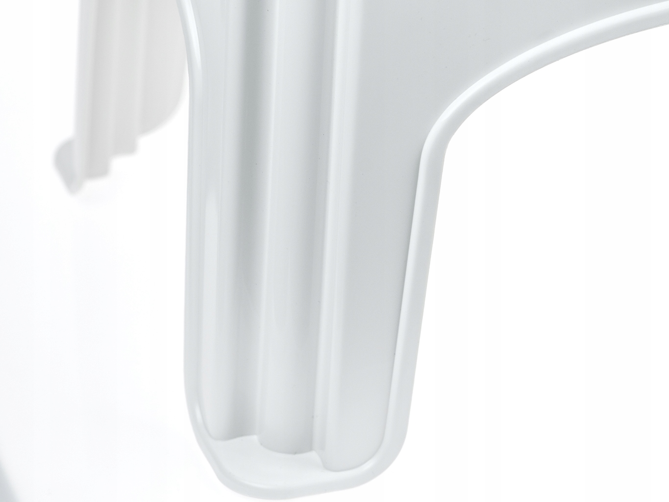 Taboret Stołek z rączką BIAŁY 24 cm Marka Plast Team