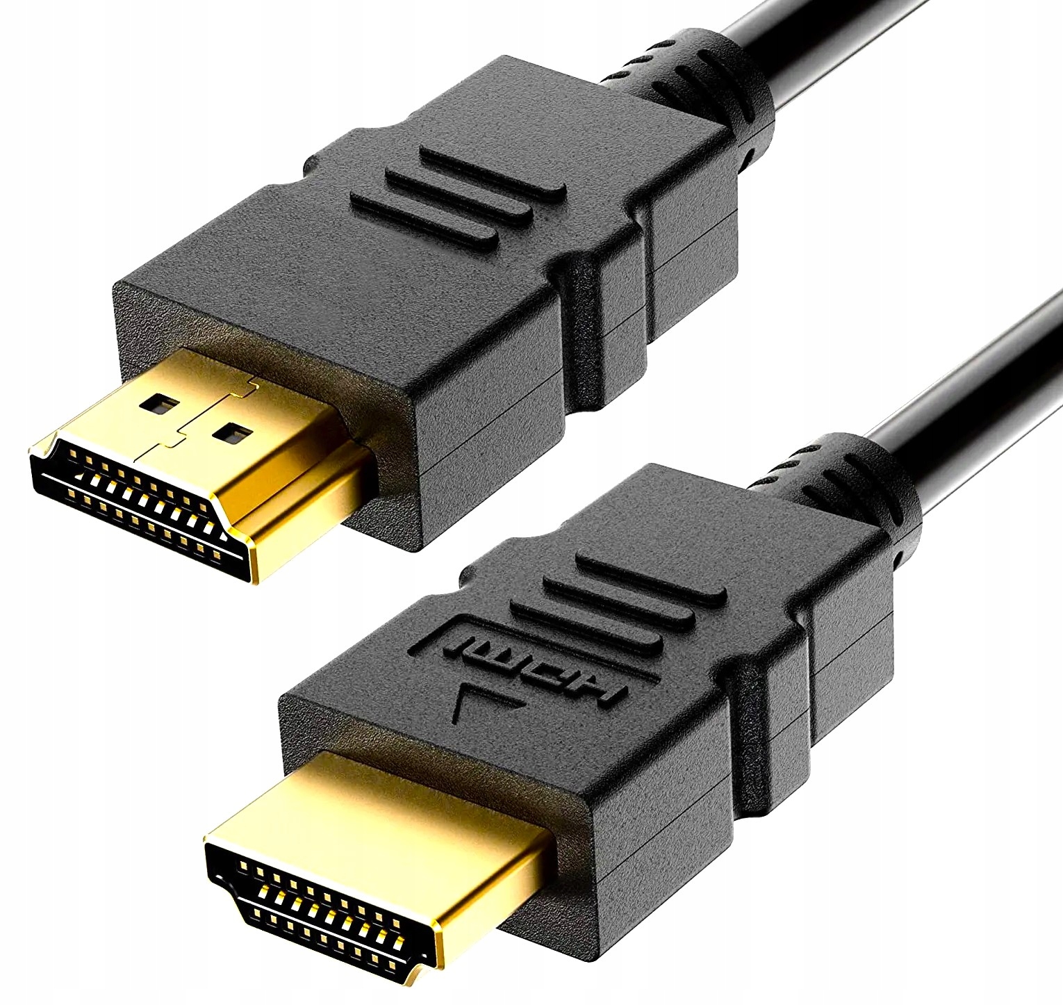 Kabel Hdmi Hdmi Mocny Gruby Przewód 2.0 High Speed 4K Uhd 3D 48 Bit Tv 5M
