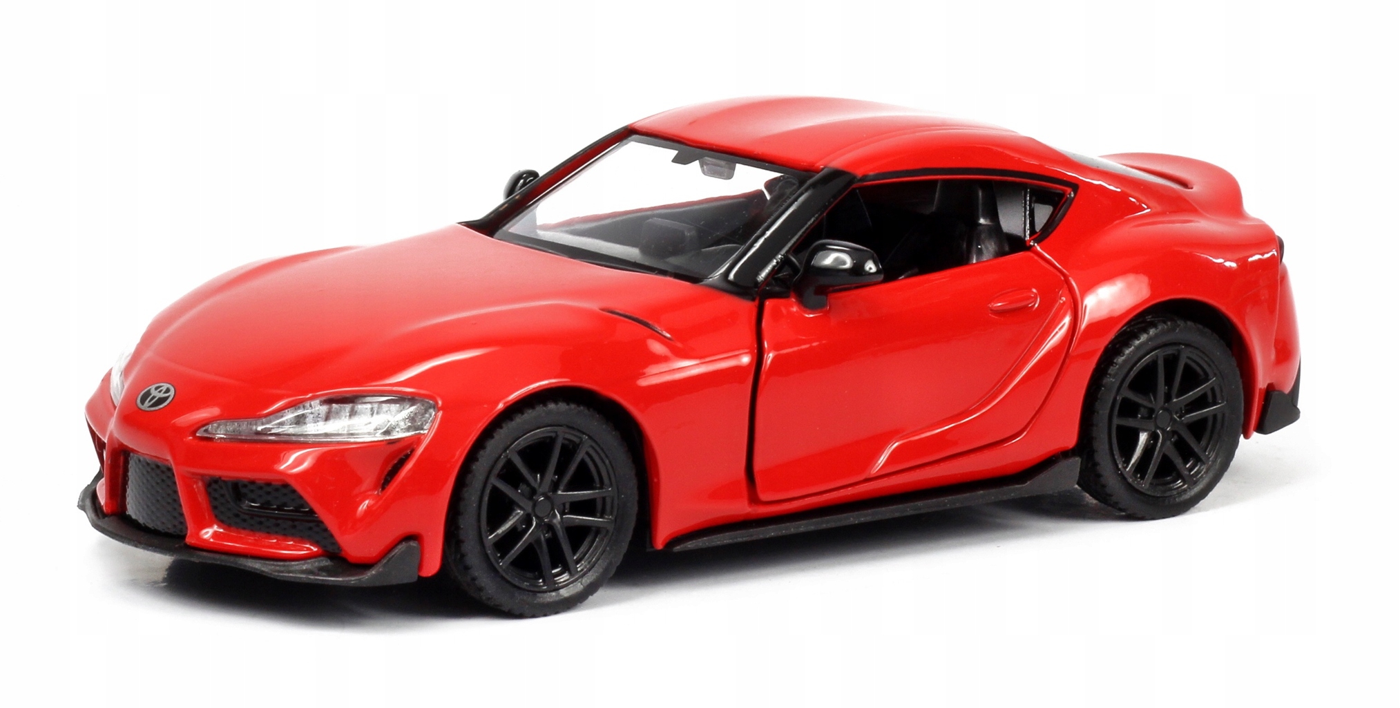 auto metalowe RMZ - Toyota Supra Red K-892 — 3