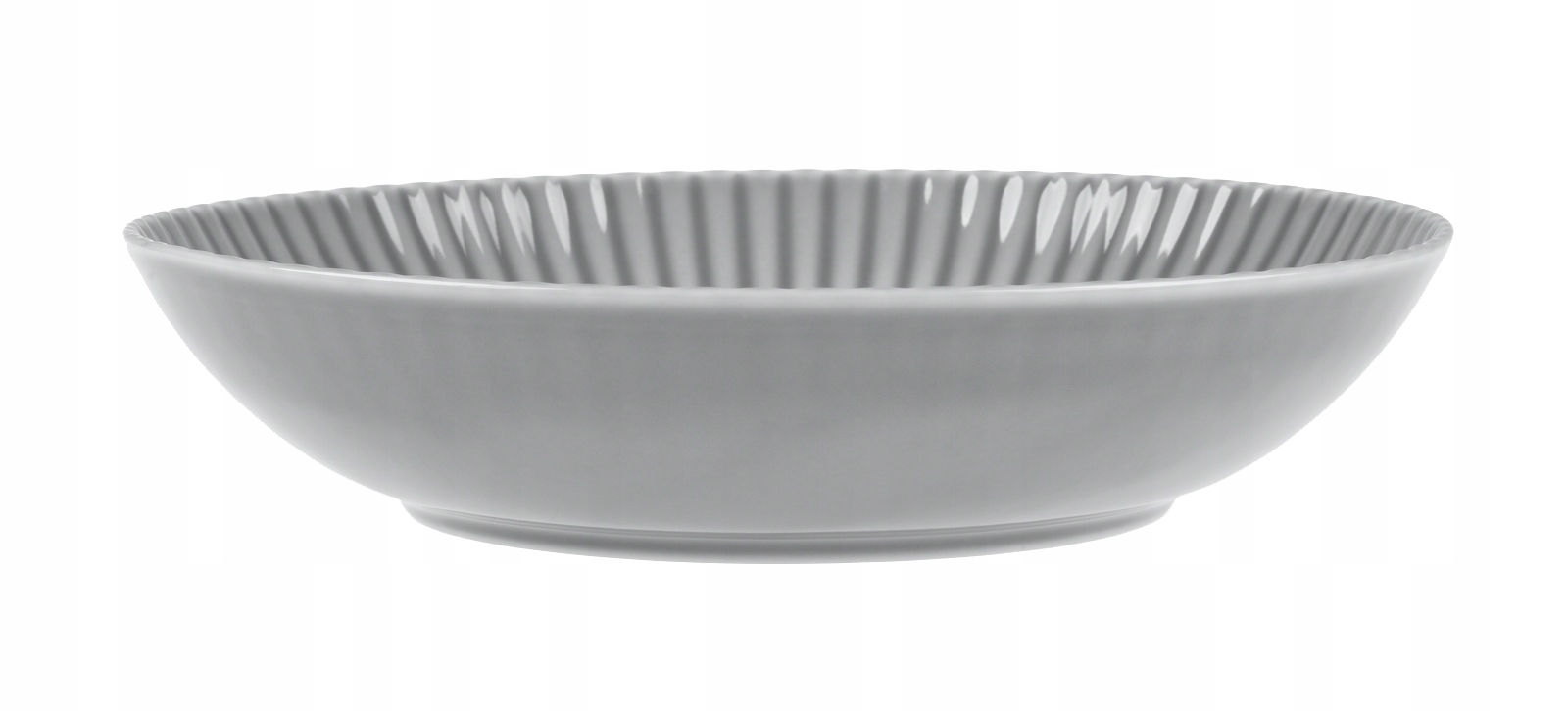 LUBIANA DAISY K1 SERWIS OBIADOWY 12/36 SZARY Zawartość zestawu Talerz deserowy Talerz głęboki Talerz obiadowy