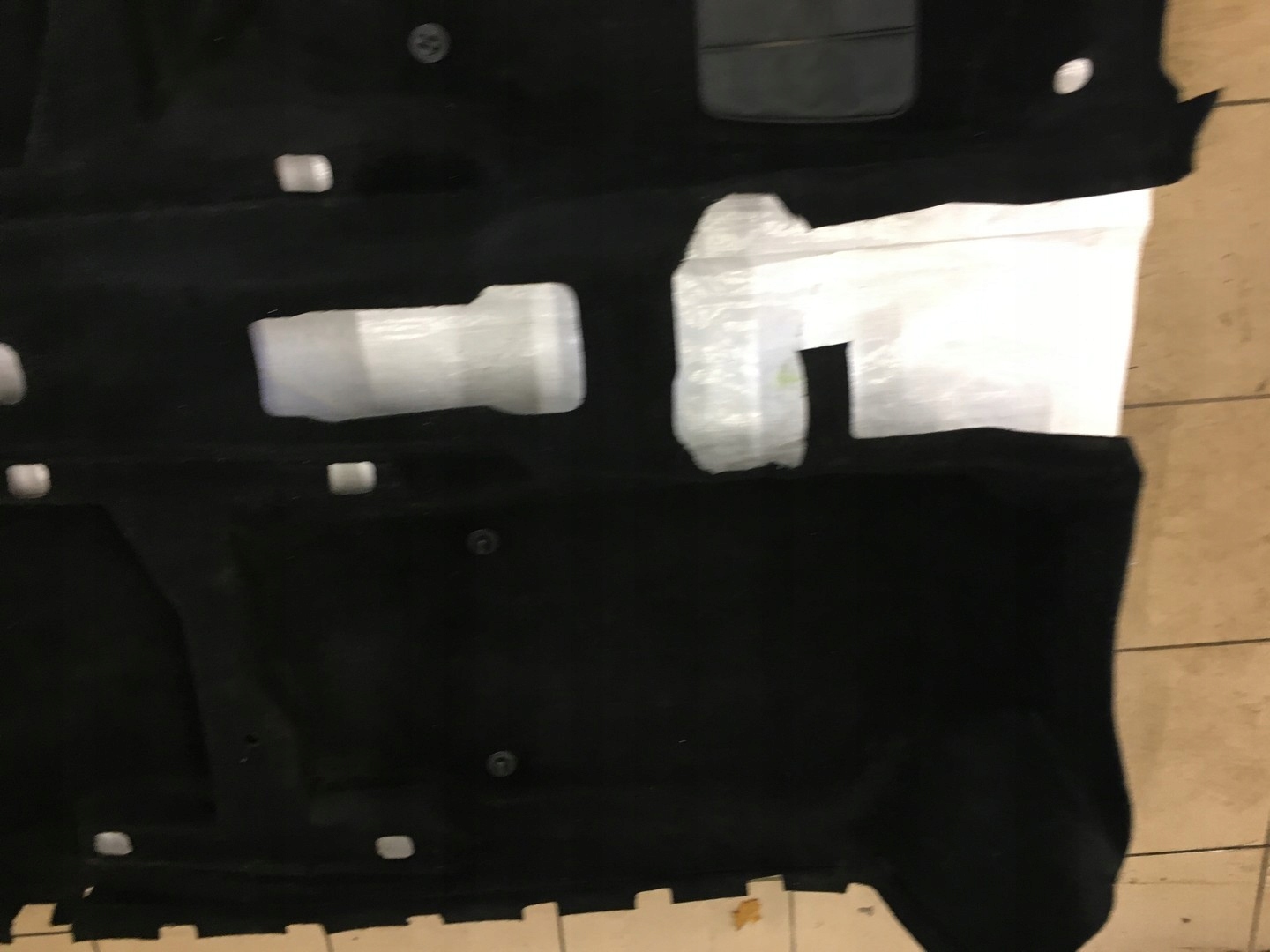 ковер vw POLO 9N 9N2 2005-2009 6Q1863367P