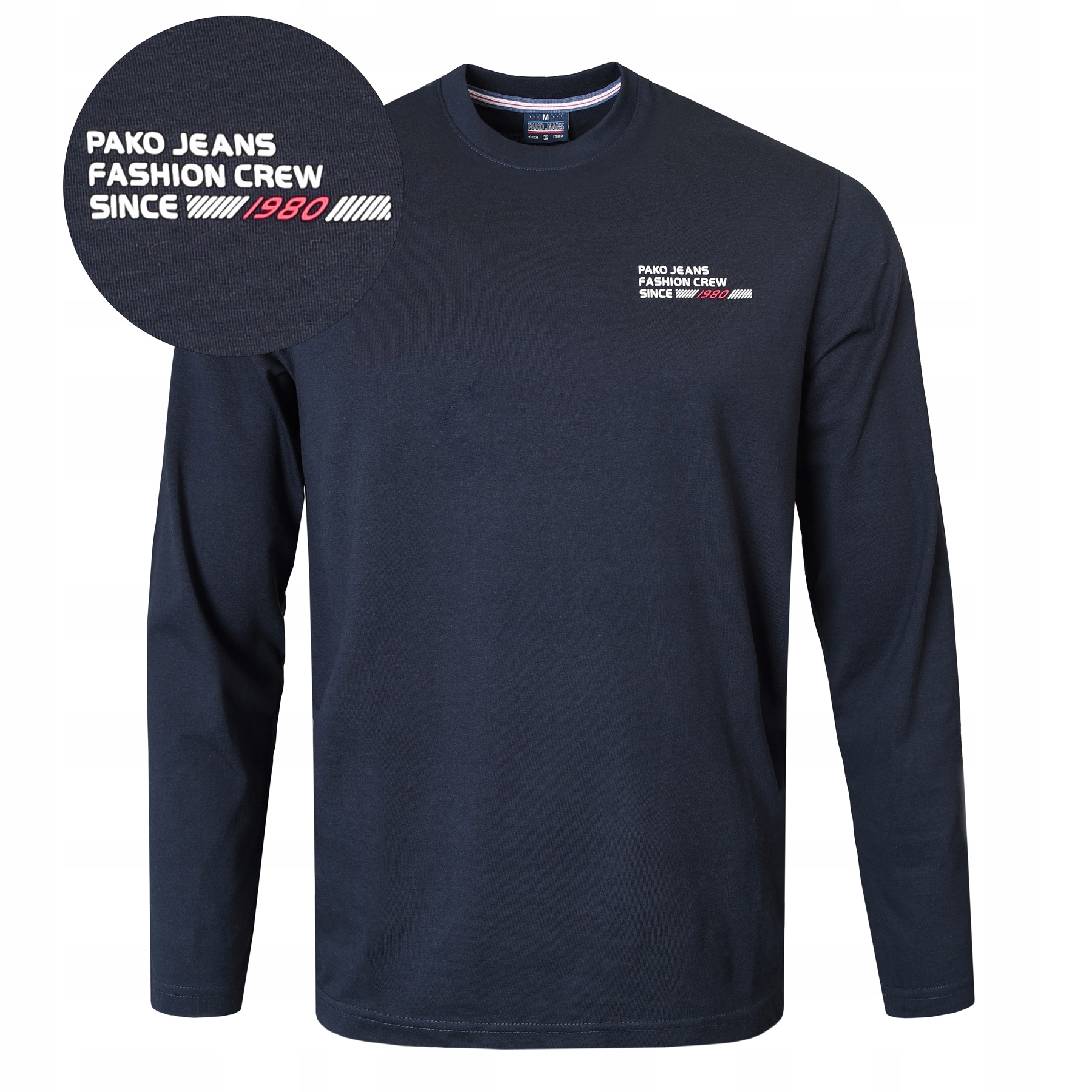 Pánské Tričko , tmavě Námořnická Modrá L Pako Jeans