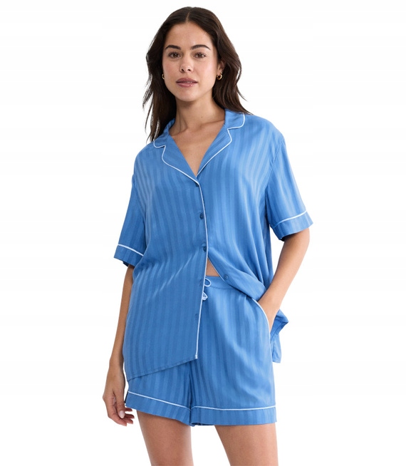 Tričko Triumph Amourette Jacquard Boyfriend Shirt 44