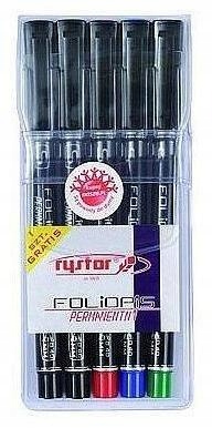

Foliopis Rystor Fm okrągła 1mm 5szt mix kolorów