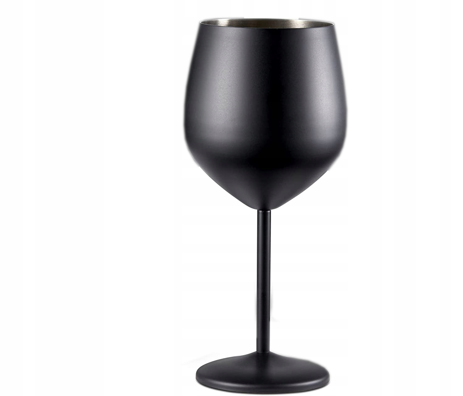 

Kieliszek do wina stalowy czarny matowy 500 ml