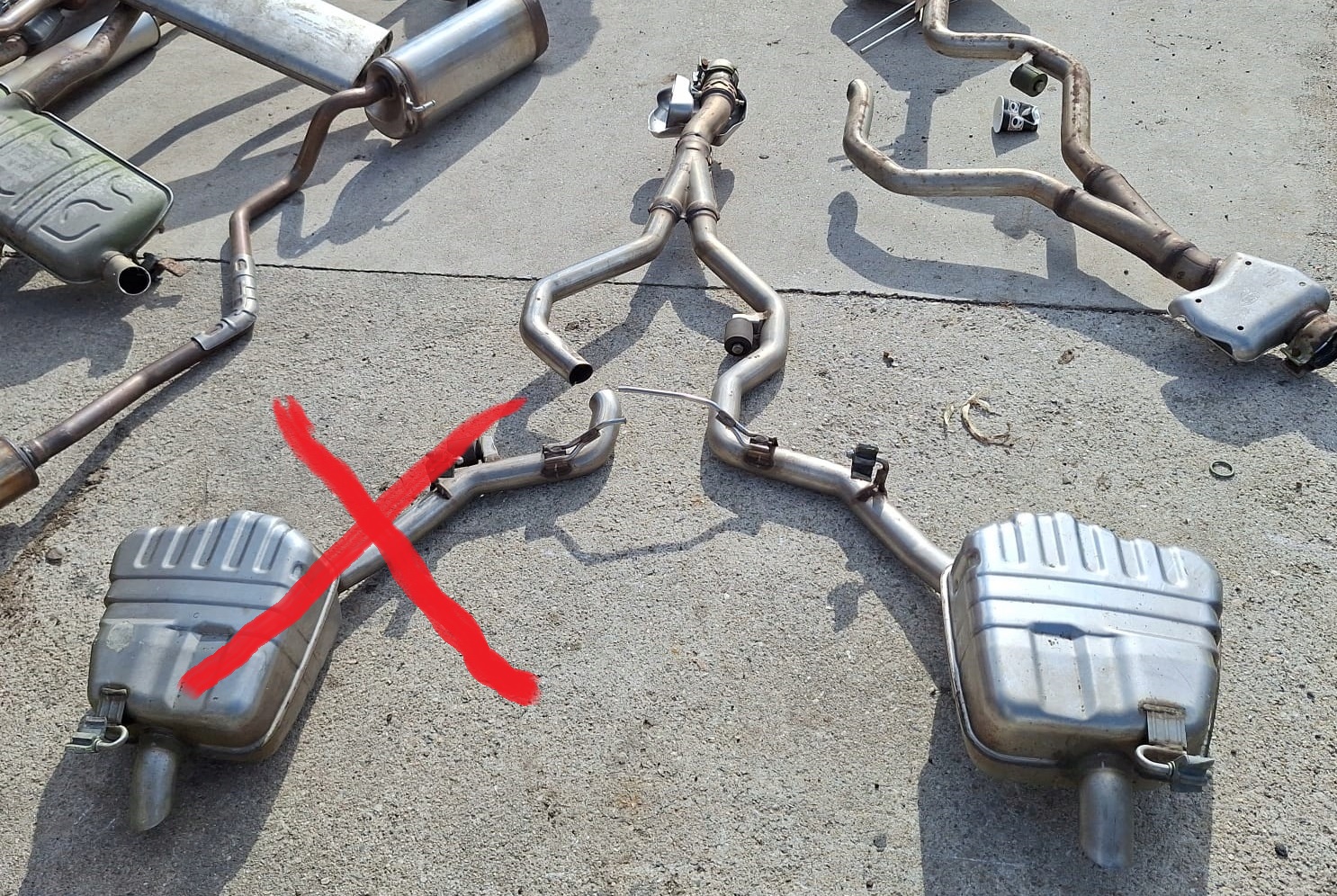 TLUMIK KPL pipe exhaust LAND ROVER DISCOVERY L462