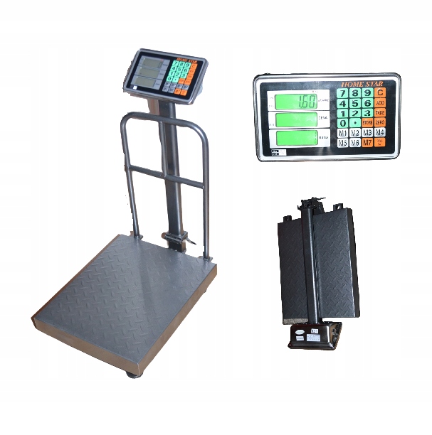 Plošinová váha Home Star 150 kg x 20 g