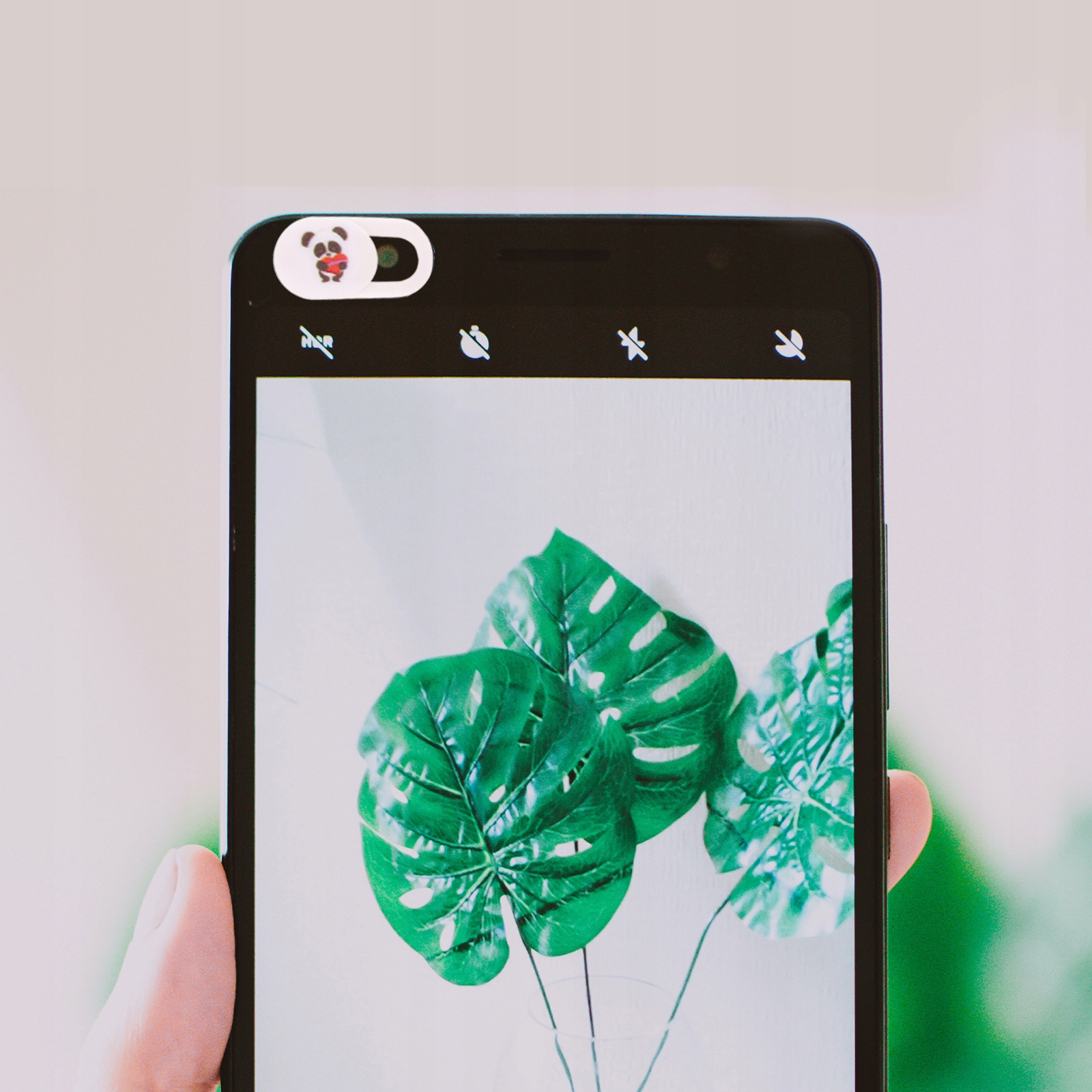 Laptopy Suwak osłony aparatu do notebooka 6 szt Model 41664831