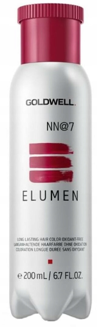 Goldwell Elumen Barva bez amoniaku NN@7 kryje šedivé vlasy 200 ml