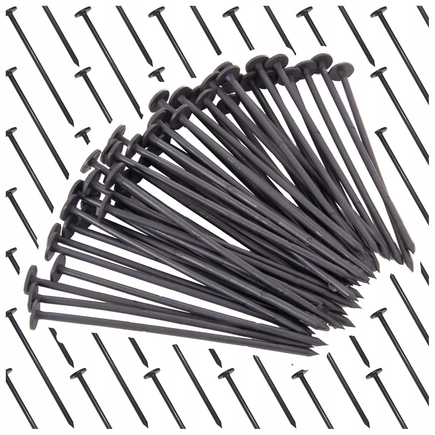 

Szpilki do agrowłókniny Agrotkaniny 19 cm 500szt.