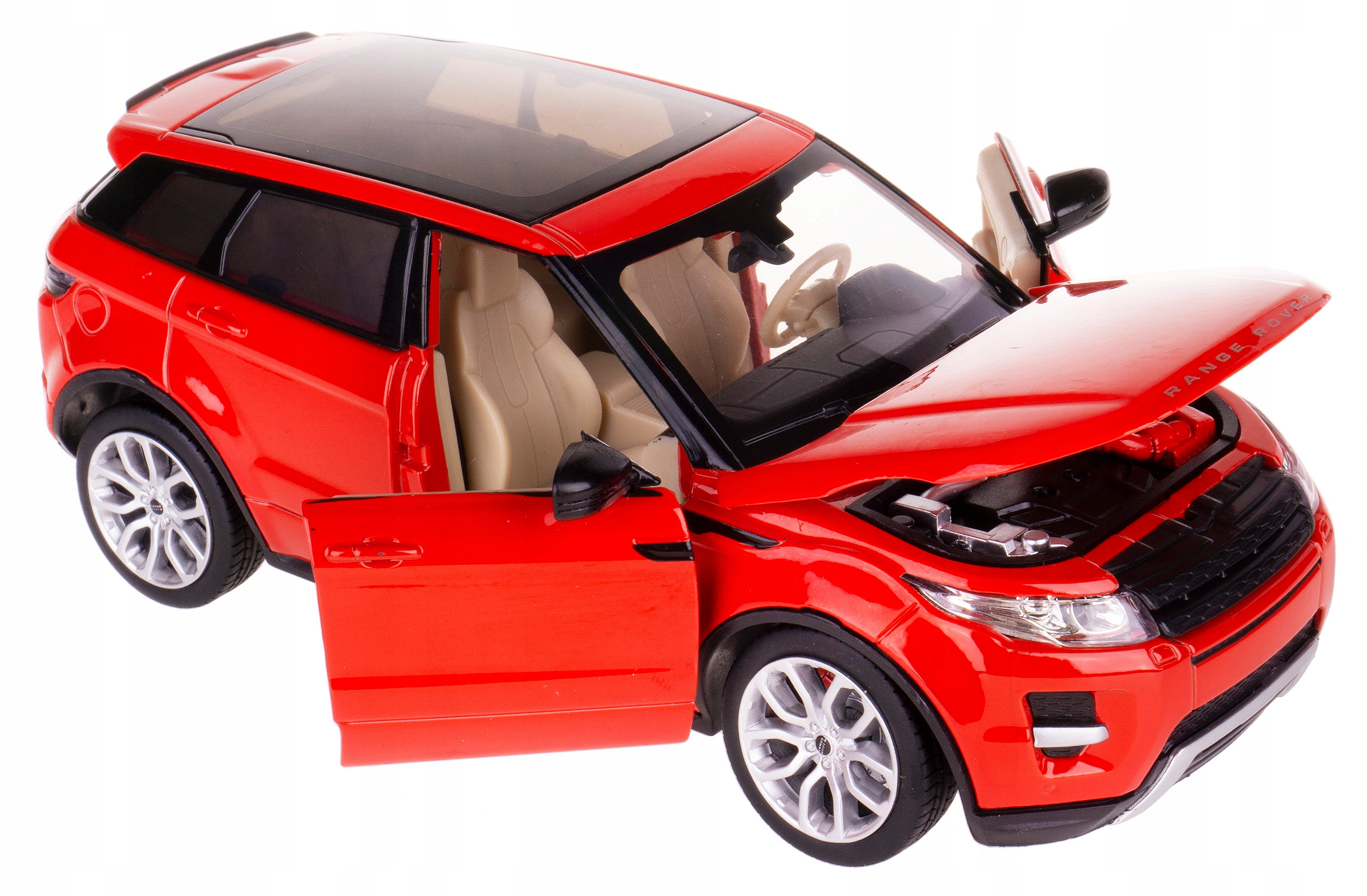 

Range Rover Evoque Model Met. 1:24 Światło Dźwięk