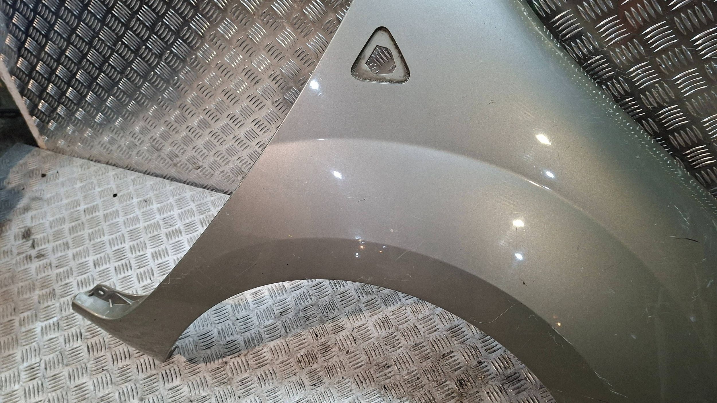 fender front right RENAULT KANGOO II 2008-2013