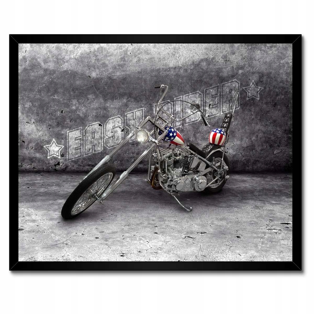 Plakáty v rámu 50x40 Motor Easy Rider