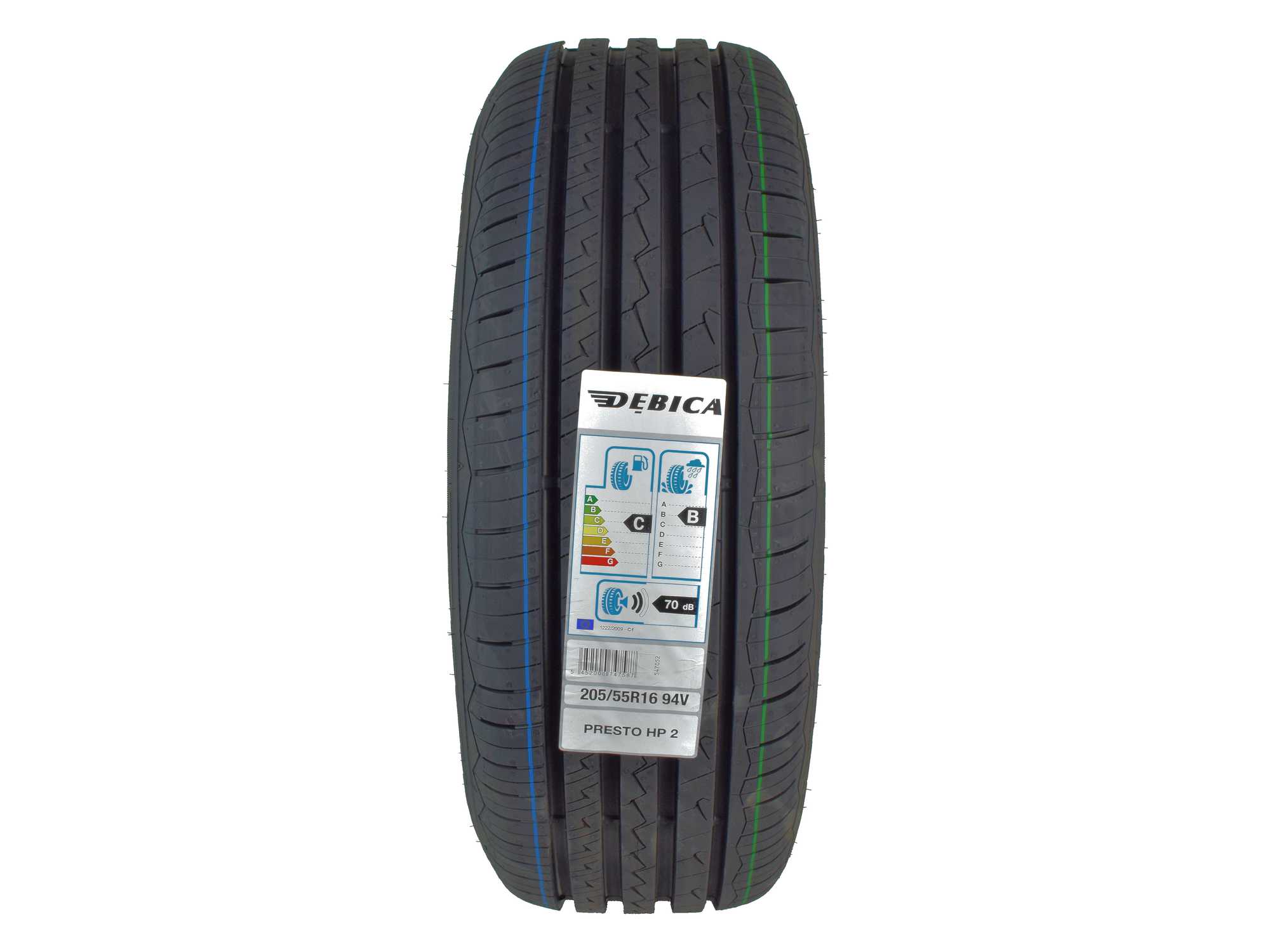 

Opona letnia 205/55R16 Dębica Presto Hp 2