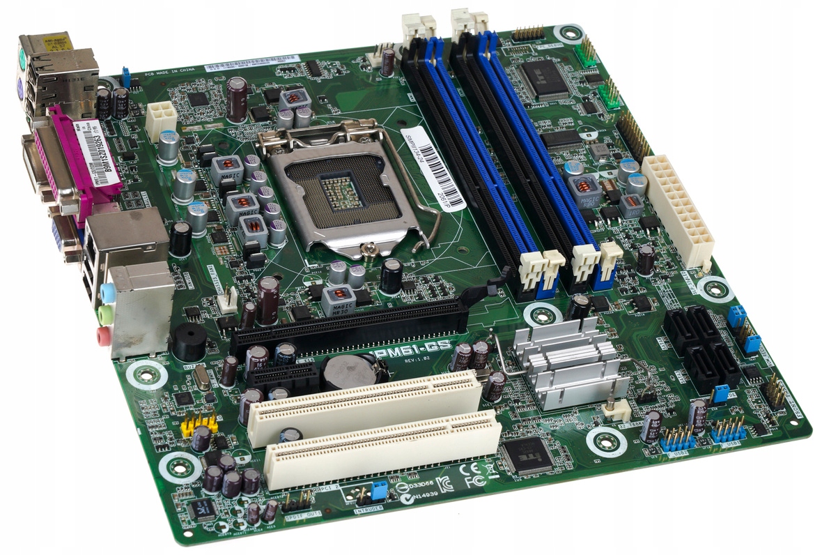 Pegatron IPM61-GS s.1155 DDR3 1333MHz 2-GEN