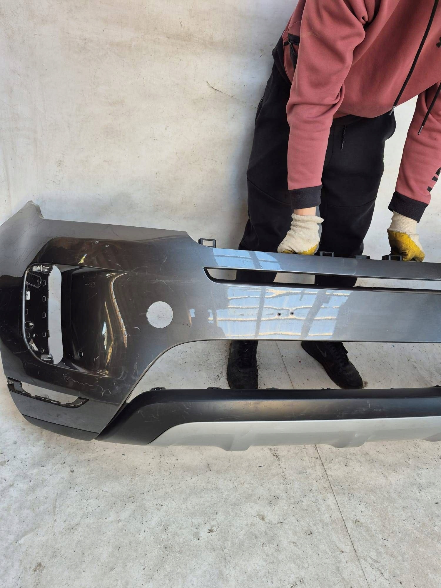 RANGE ROVER EVOQUE II 2 18-> bumper front front PDC