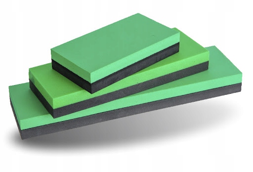 

Klocek Do Szlifowania Zielono- Czarny 140x75mm