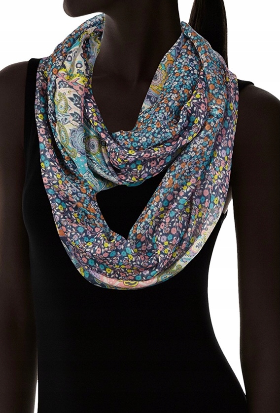 Komin damski w kwiaty Codello Marka inna