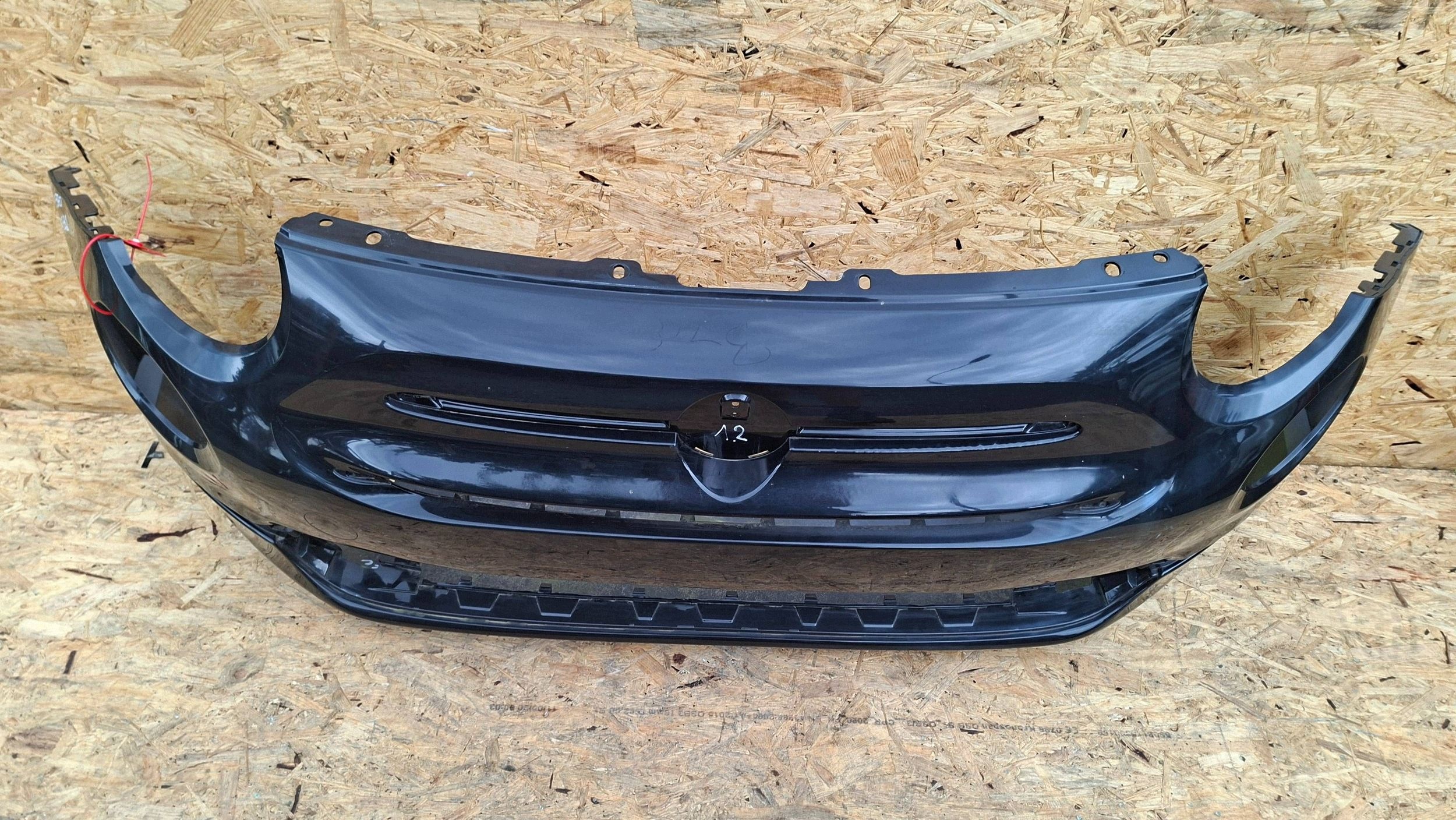 bumper front 735619476 FIAT 500 LIFT 2015