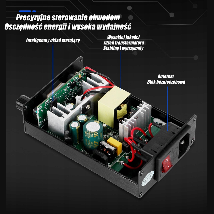 LUTOWNICA TECHREBAL T12-X OLED 75W STC +AKCESORIA Model C3AC-6903E