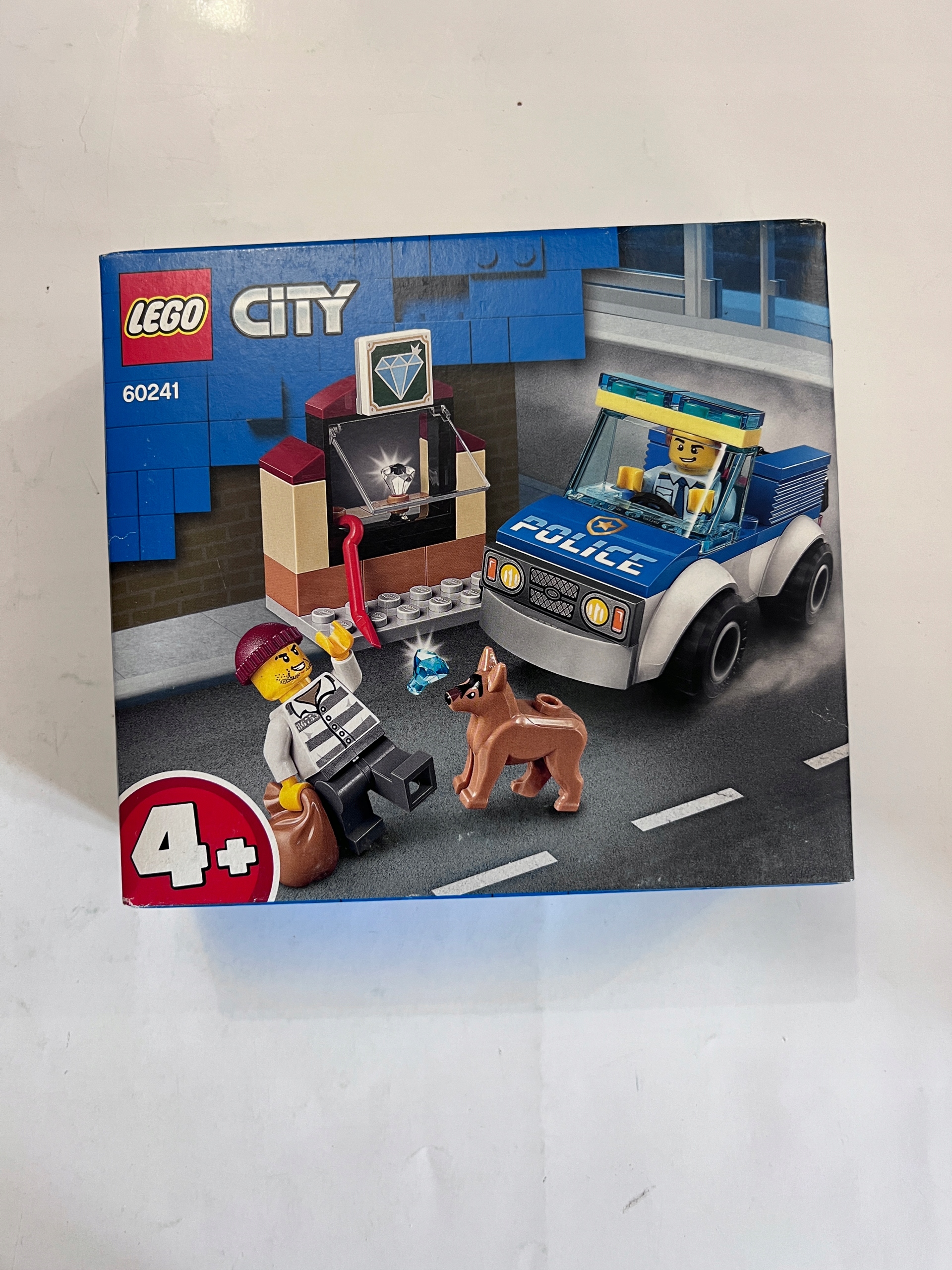 Lego 60241 City Oddział policyjny z psem