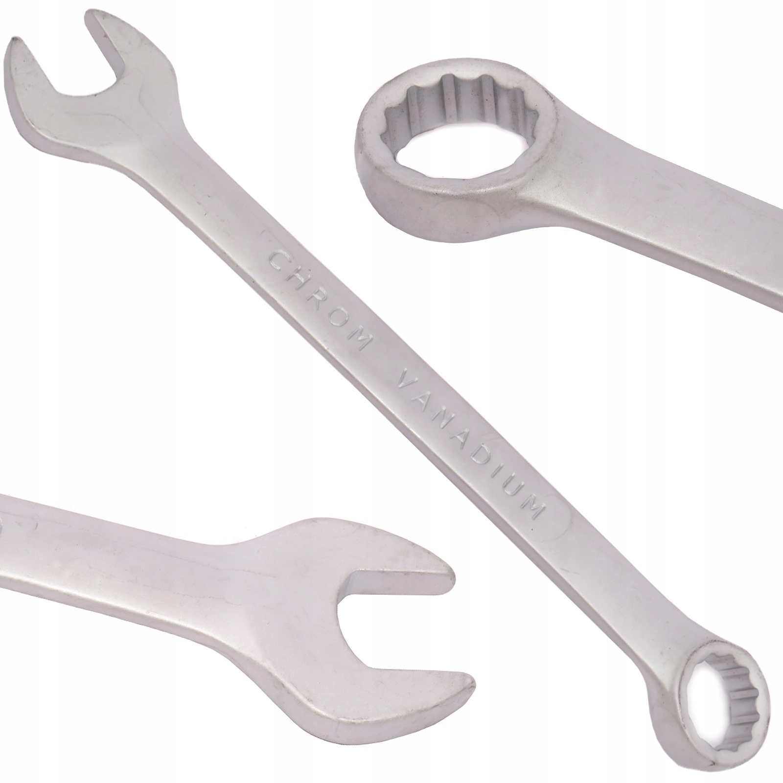 КЛЮЧ КОМБІНАВАНИЙ 38 ММ CRV FLAT RING