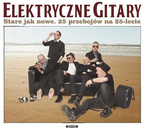 

Elektryczne Gitary Stare 25 Przebojów 2CD