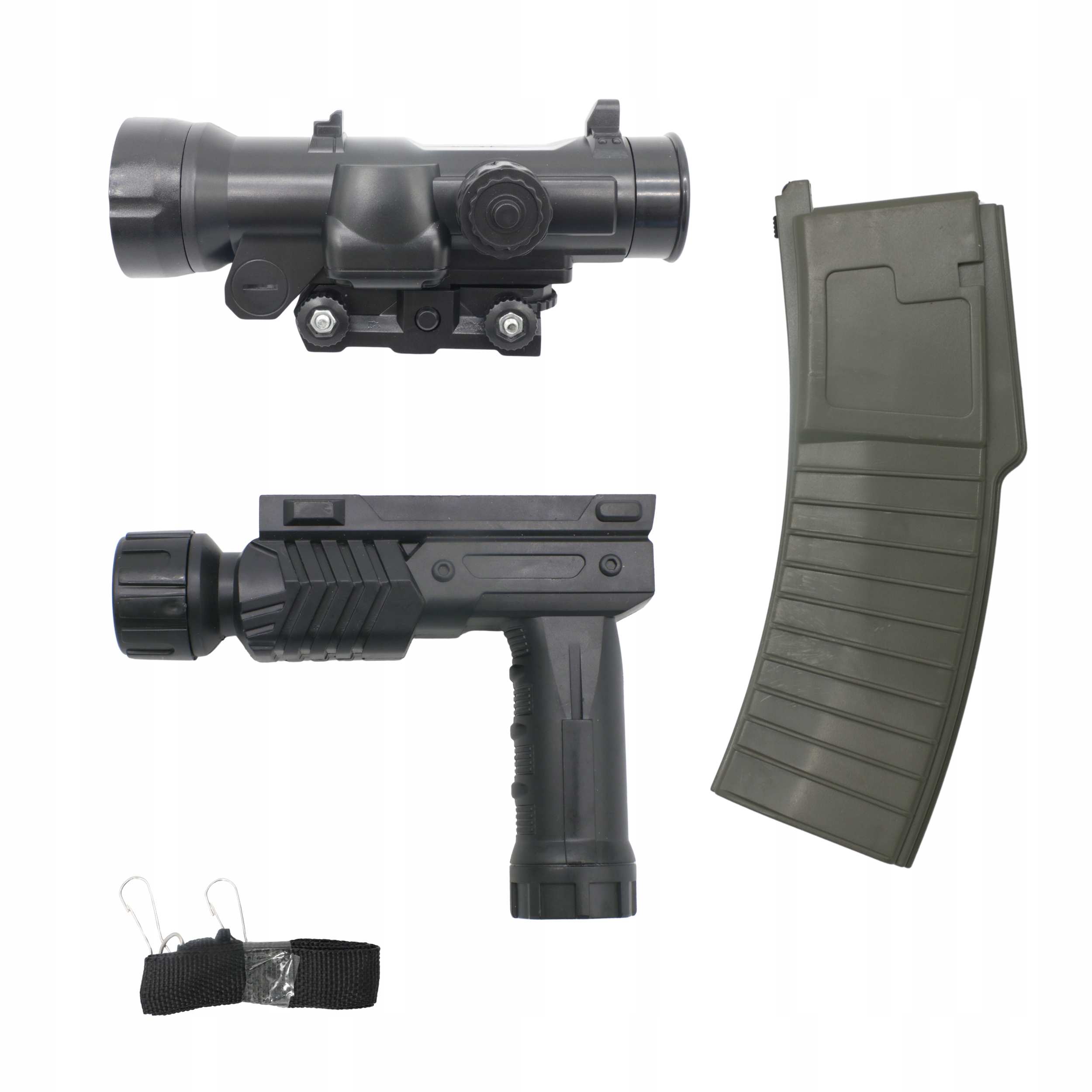 KARABIN MASZYNOWY SNAJPERSKI PISTOLET NA KULKI 6mm GRATIS KULKI TARCZA Materiał metal plastik inny