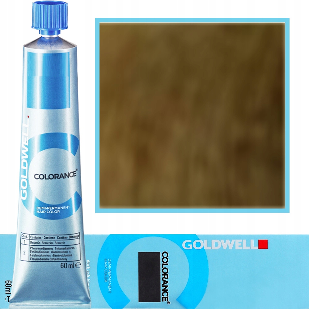 

Farba do włosów Goldwell Colorance 6NN Grey+
