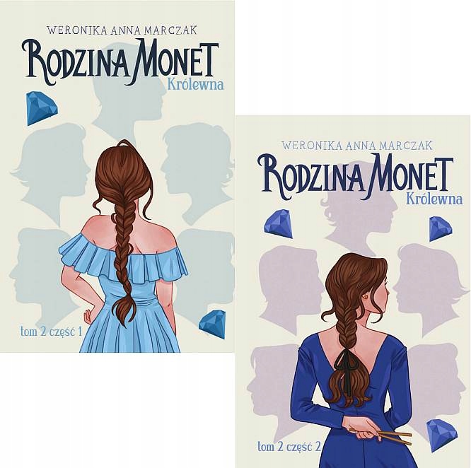 

Marczak pakiet 2x Królewna Rodzina Monet
