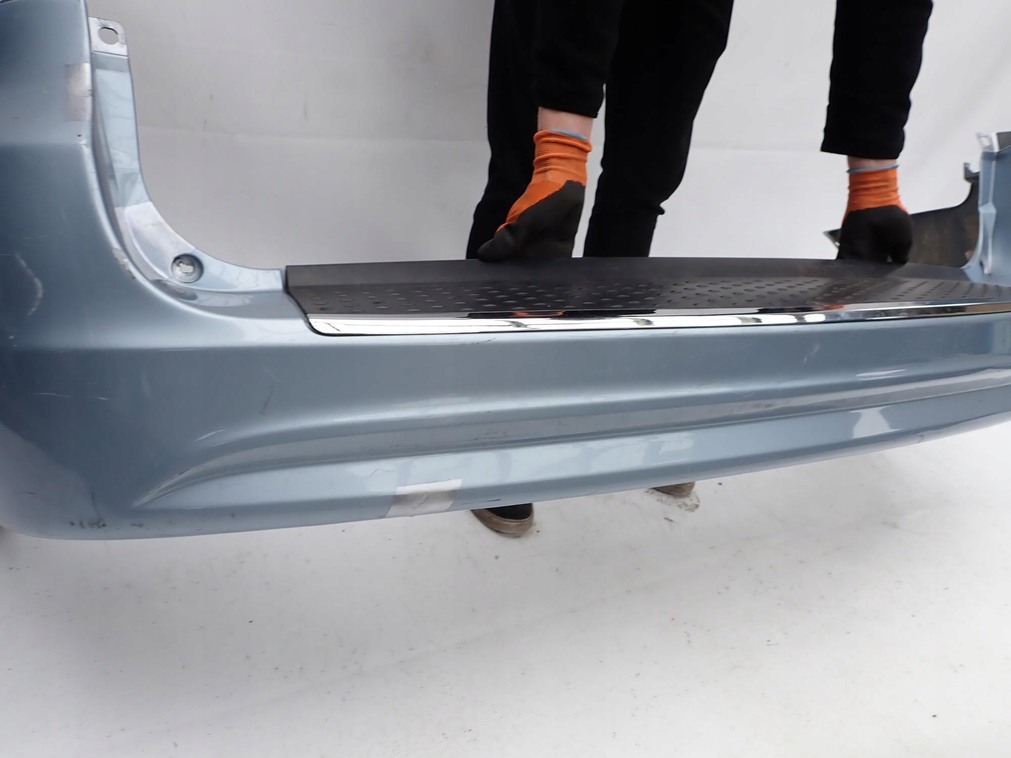 LANCIA VOYAGER 11-16 bumper rear part rear