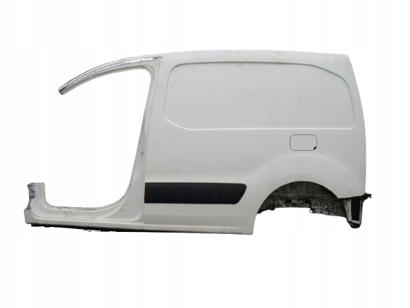 CITROEN BERLINGO II 2 08- BŁOTNIK TYŁ SŁUPEK PRÓG BOK LEWY