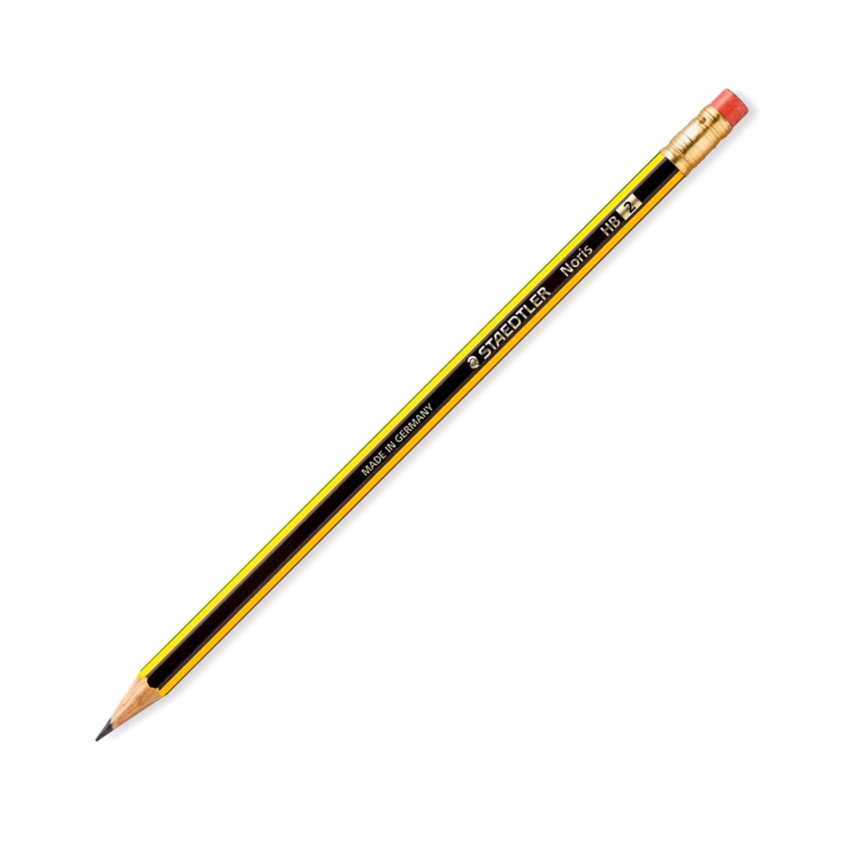 OŁÓWEK Staedtler Noris S-122 HB z gumką