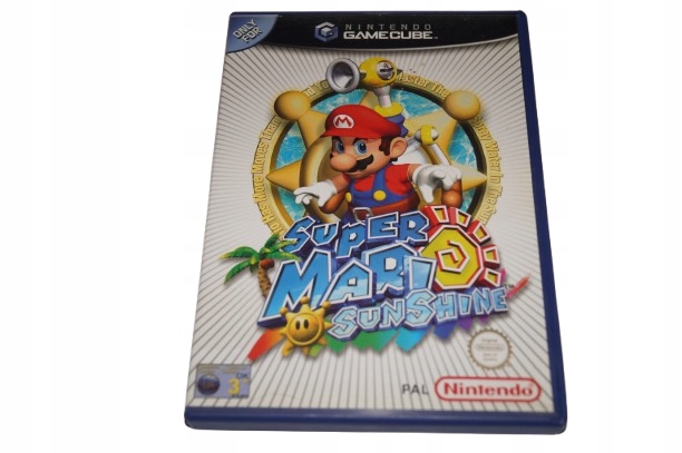 SUPER MARIO SUNSHINE Nintendo GameCube pudełkowa