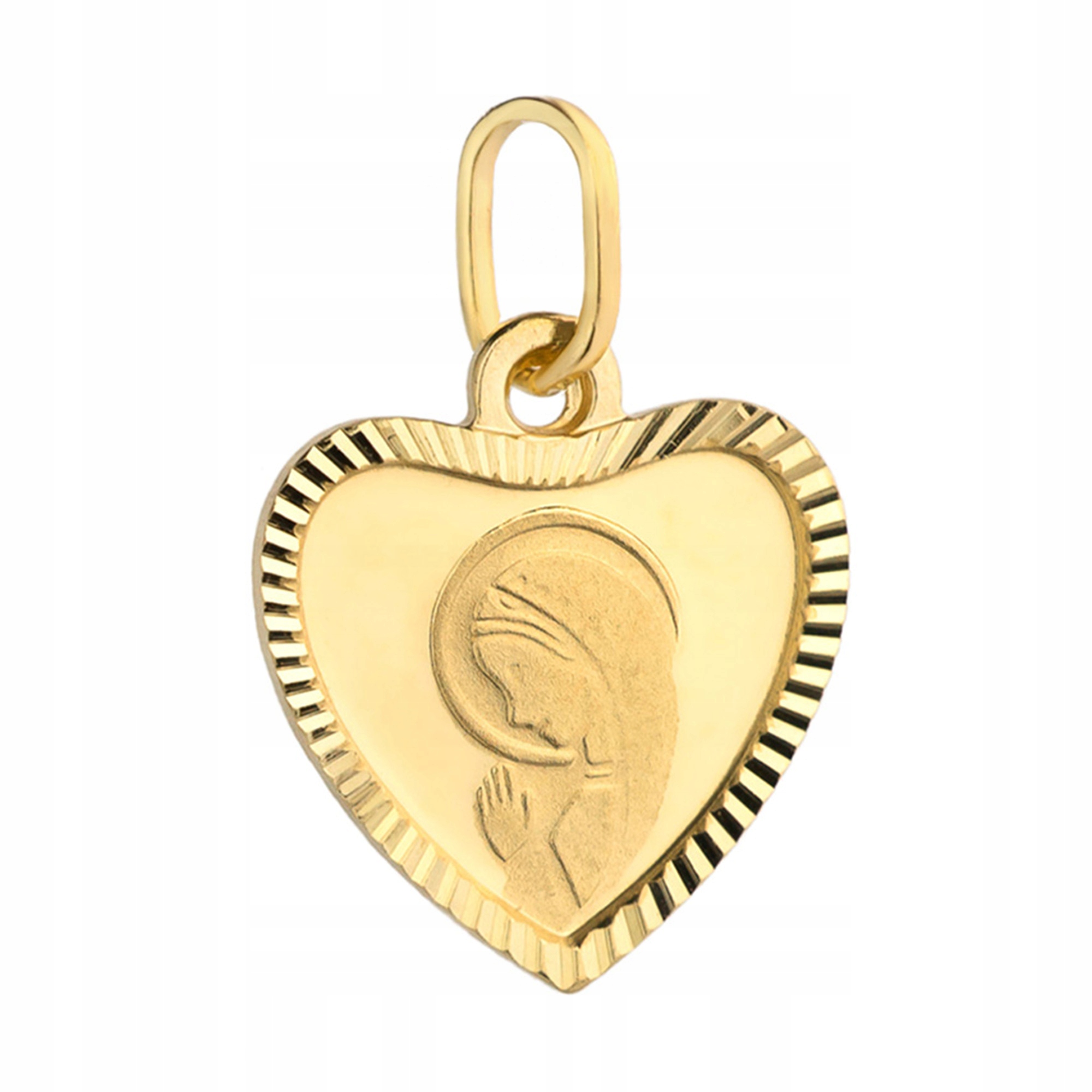 Zlatý Medailonek pr. 585 Matka Boží v srdci 14. století