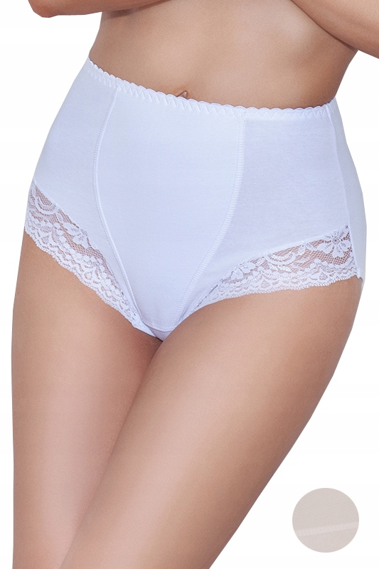 

Figi Korygujące Duże Biodra 128-133 cm Ela 6XL Beż