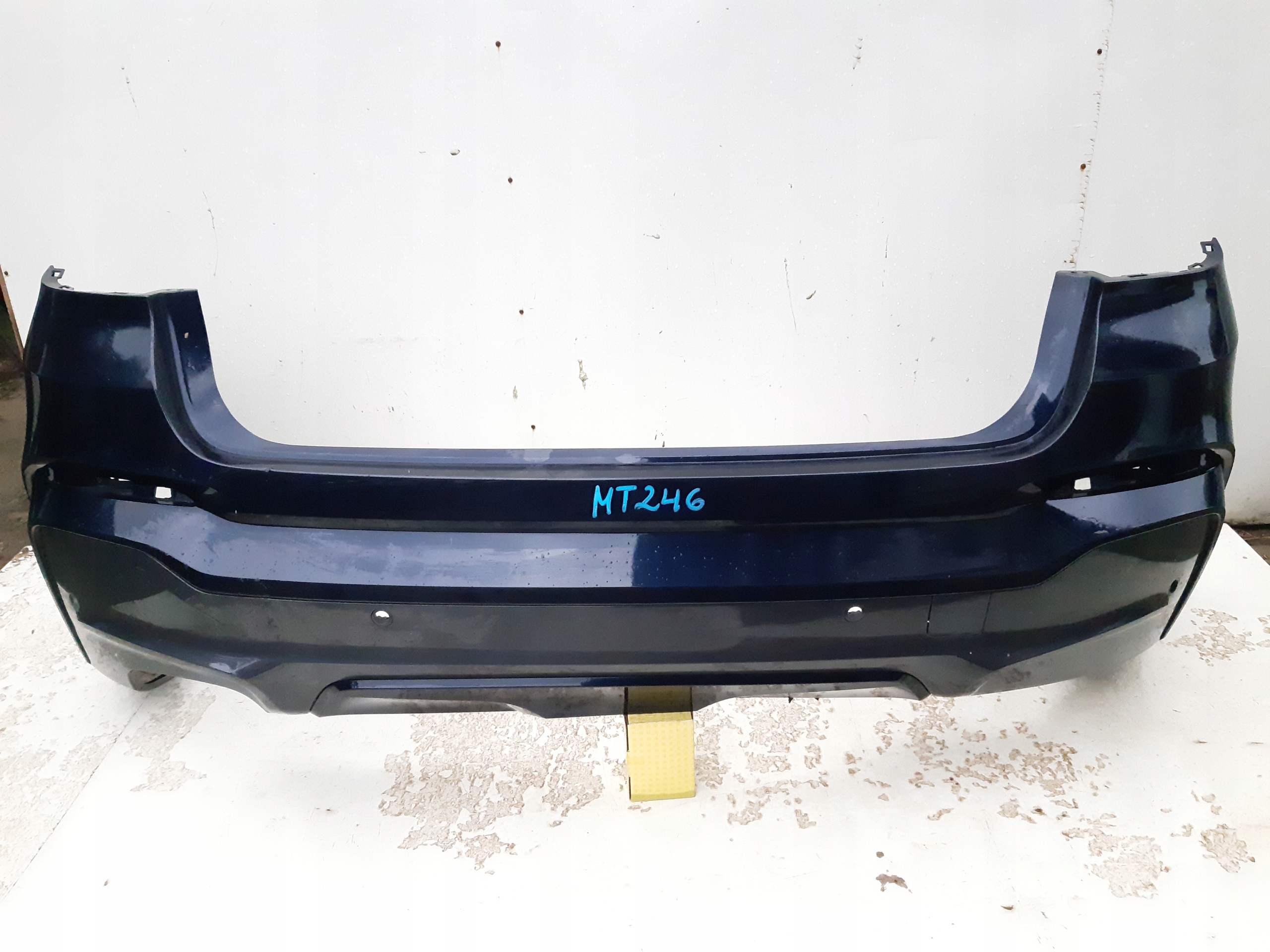 BMW X4 F26 M НАБОР БАМПЕР ЗАД. ЗАДНИЙ