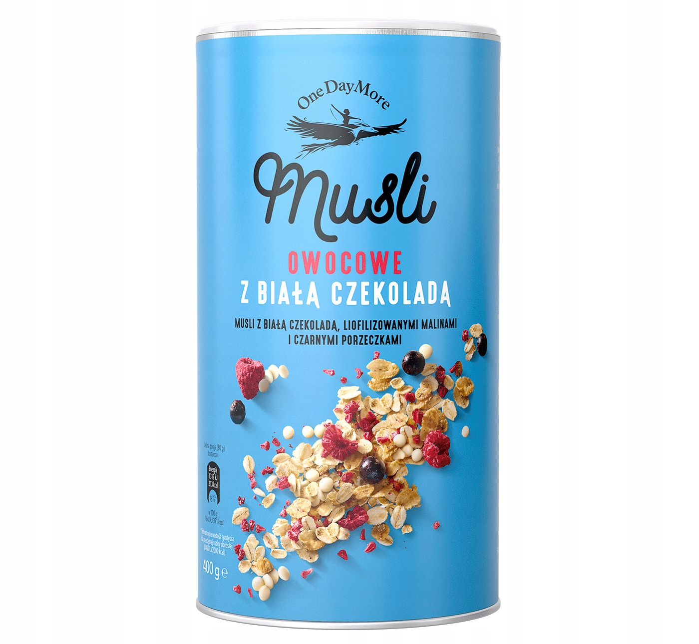 Levně 3x Ovocné müsli s bílou čokoládou 400 g